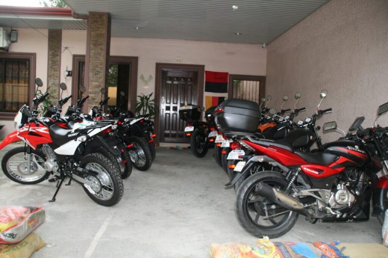 our bikes